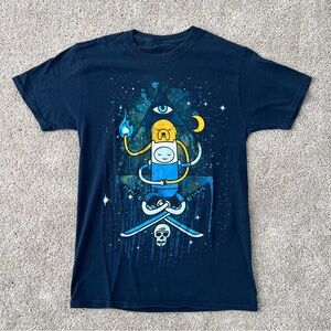 Adventure Time Blue T-Shirt